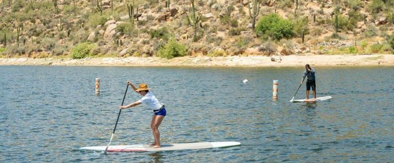 Stand-Up Paddle Board - 4 Hours 